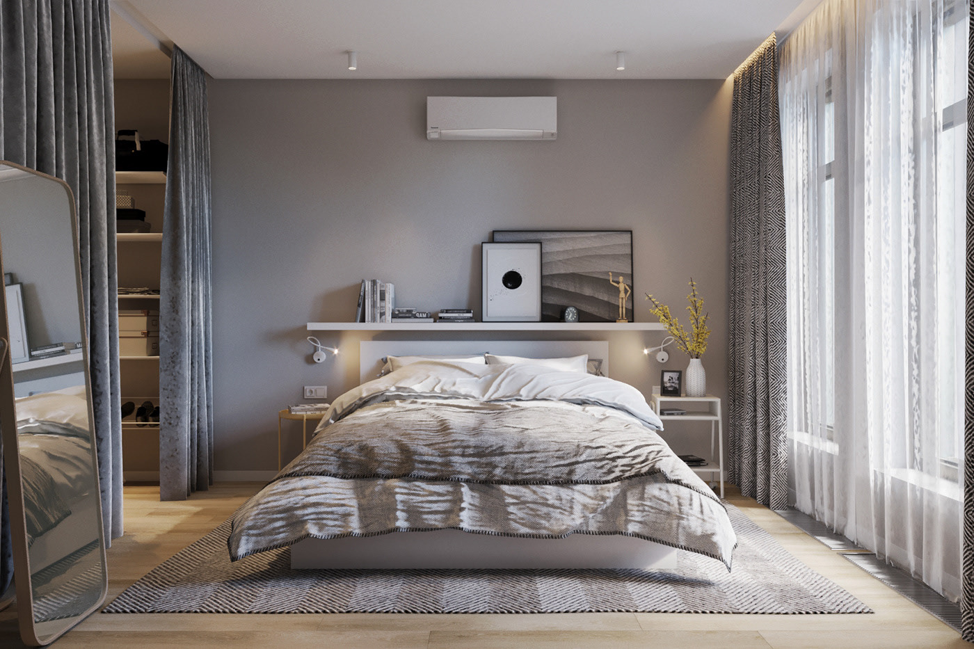 Neutral Bedroom Ideas